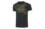 Li Ning Badminton Collection T Shirts Men's Black Crew Neck Moderate