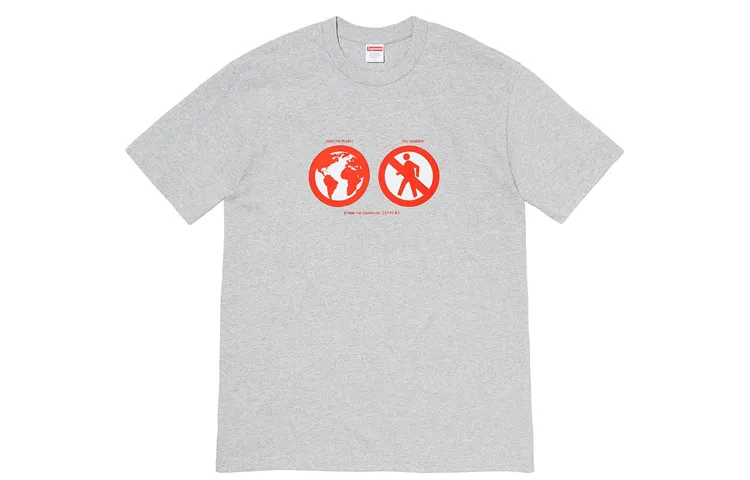 Supreme Save The Planet Tee