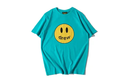 Drew House T Shirt Unisex Blue Green