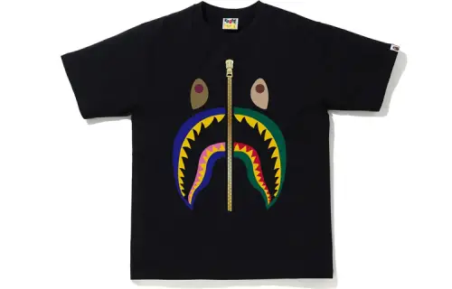 Bape Colors Shark Tee