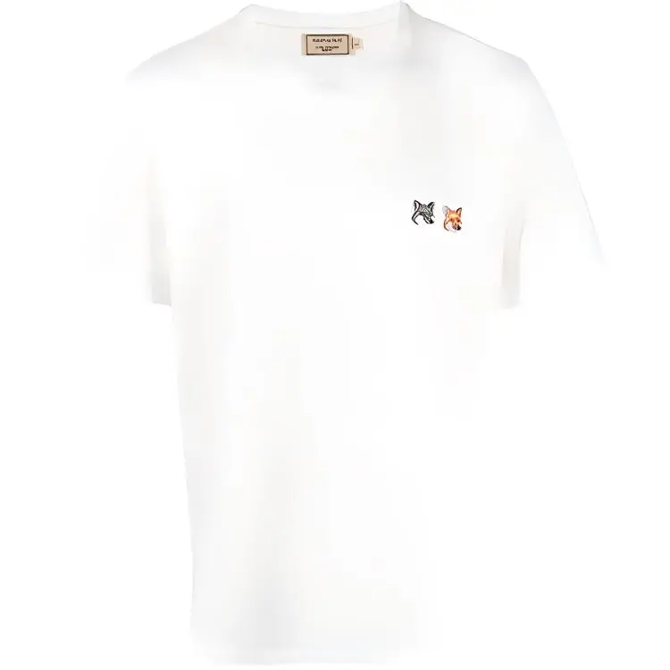 Maison Kitsuné Logo Crew-neck T-shirt