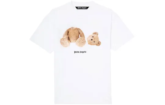 Palm Angels Broken Bear cotton T-shirt