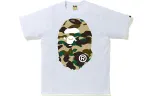 Bape Sta Camo Big Ape Head Tee