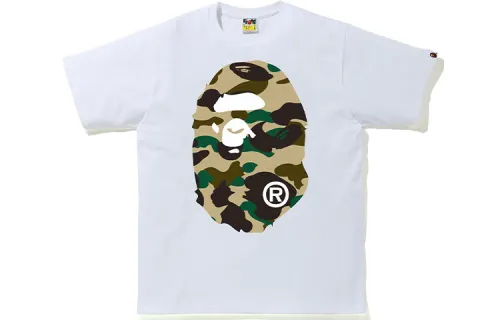 Bape Sta Camo Big Ape Head Tee