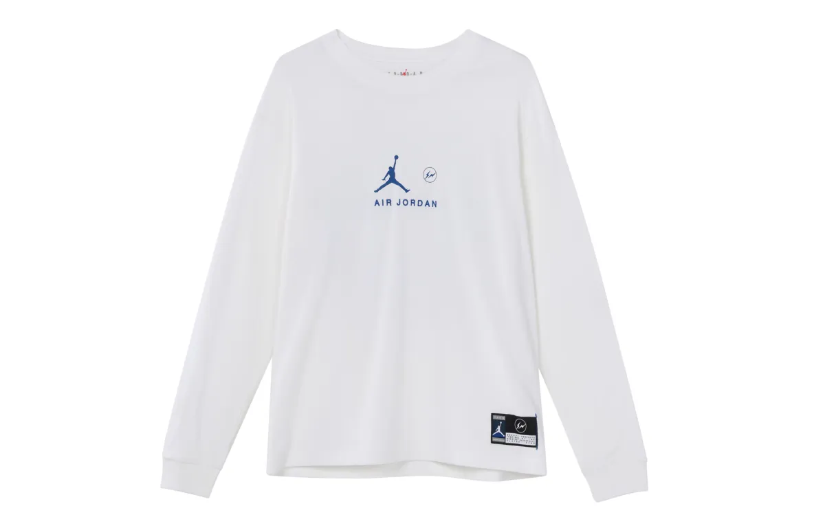 Jordan x Fragment long-sleeve sweatshirt