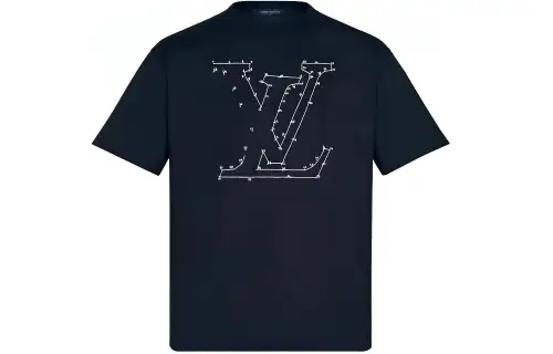 LOUIS VUITTON T Shirt Men's Blue