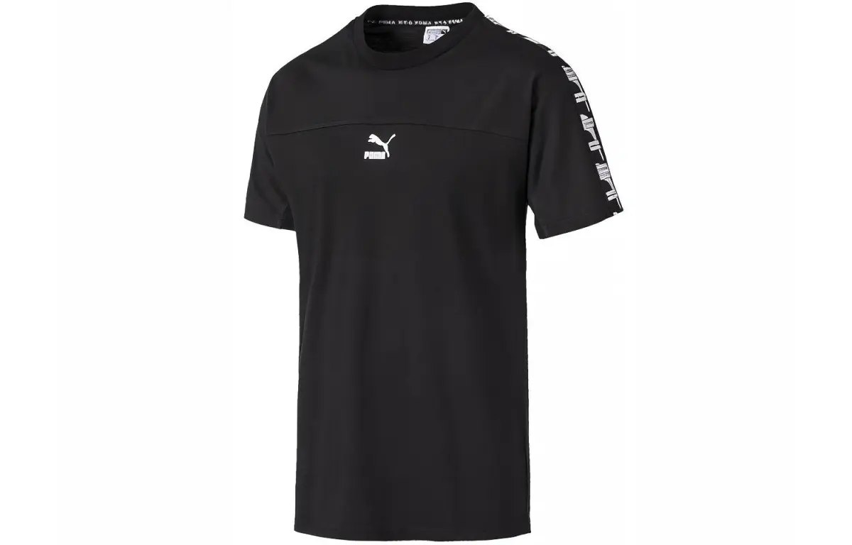 Puma x Mercedes Mapm T7 panelled T-shirt