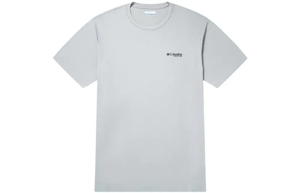 Columbia T-Shirts Men's Crew Neck Moderate Straight Fit