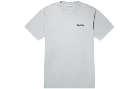 Columbia T-Shirts Men's Crew Neck Moderate Straight Fit