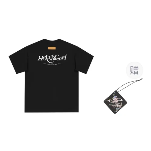 HARSH AND CRUEL Soccer Sports Structure T Shirt Unisex