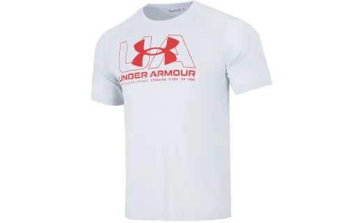 Under Armour T Shirt Men's Light Blue