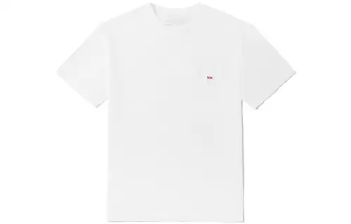 Vans Drop Shoulder Sleeve T Shirt Unisex White