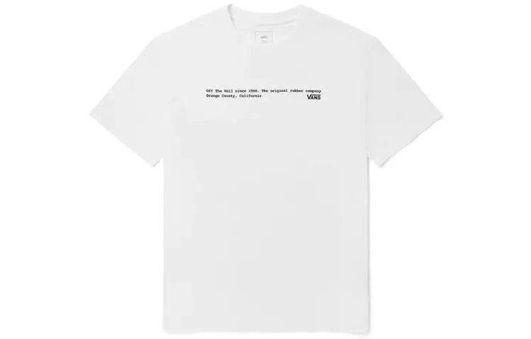Vans x DAHAHM T Shirt Unisex White