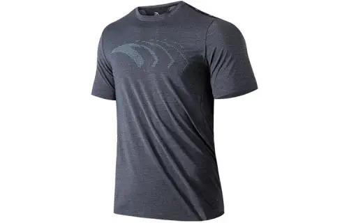 Anta Running Collection Running T Shirt Men's Basic Black