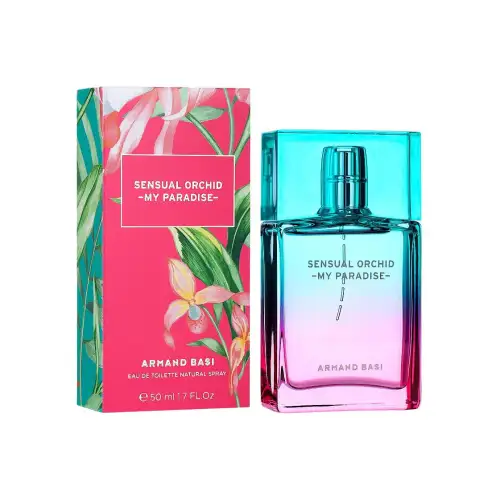 ARMAND BASI Floral perfume, orchid, 50 ml
