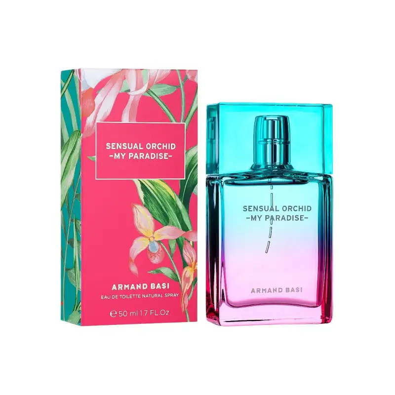 ARMAND BASI Floral perfume, orchid, 50 ml