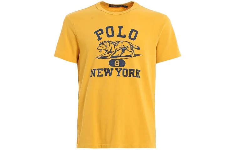 Polo Ralph Lauren T Shirt Men's Yellow