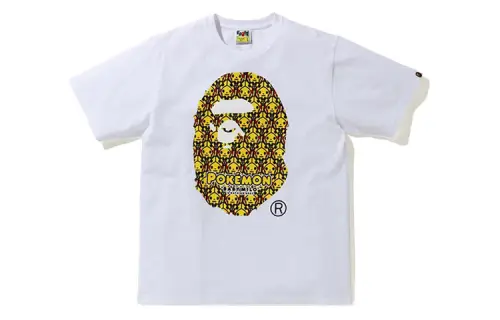 Bape X Pokemon Kids Ape Head Tee #1