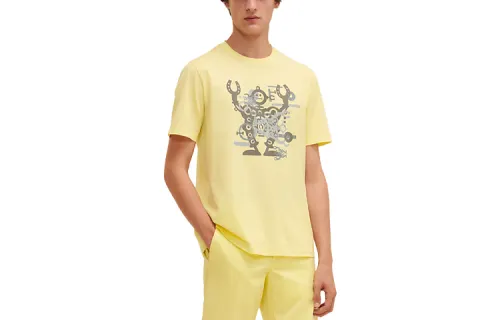 HERMES SS21 T Shirt Unisex Lemon Water