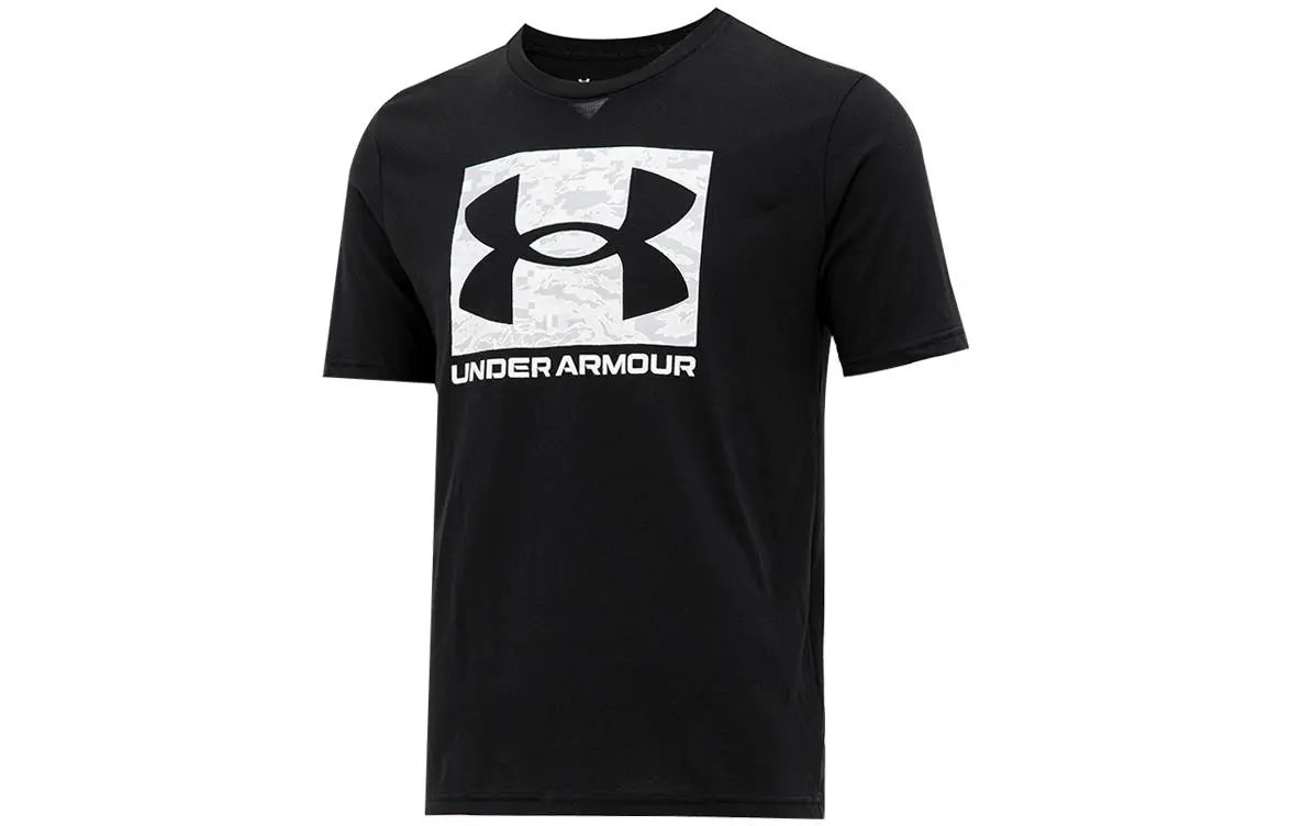 Under Armour Boxed T Shirt Men's Black