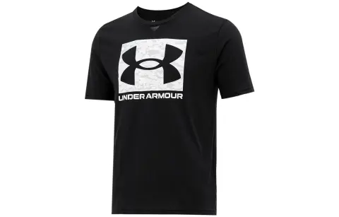 Under Armour Boxed T Shirt Men's Black