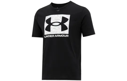 Under Armour Boxed T Shirt Men's Black
