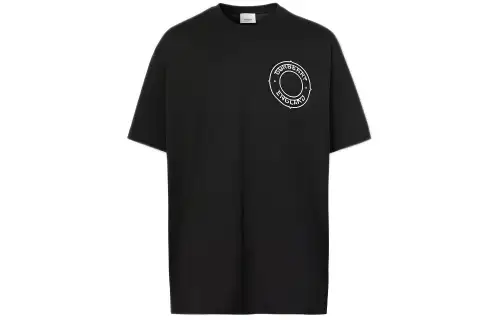Burberry Logo Print Oversized T shirt