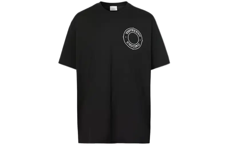 Burberry Logo Print Oversized T shirt
