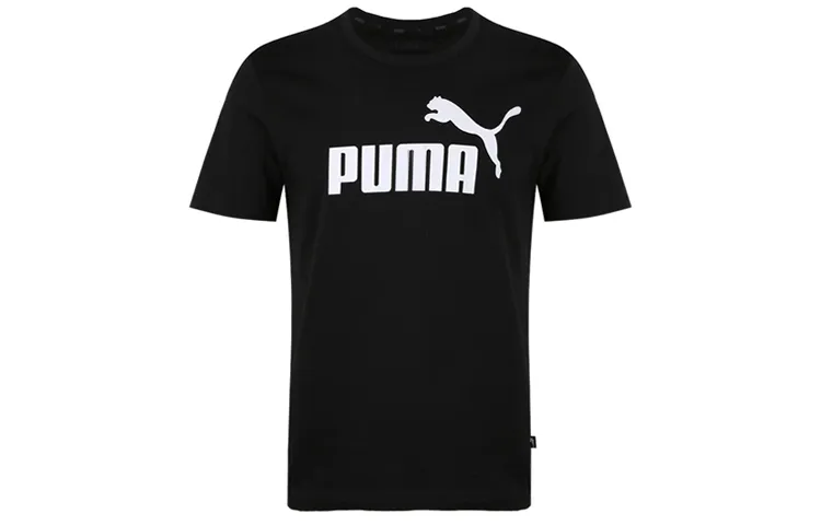 PUMA T Shirts Men's Crew Neck Moderate