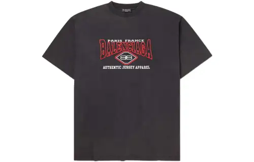 Balenciaga SS22 T Shirt Men's Black