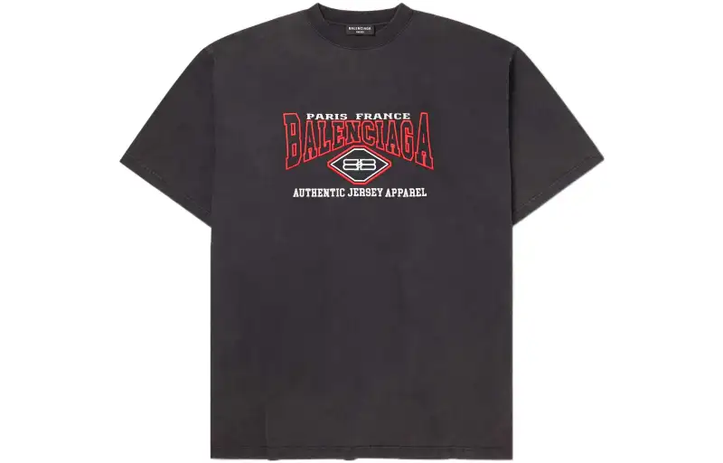 Balenciaga SS22 T Shirt Men's Black