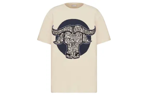 Dior 2020 graphic-print t-shirt