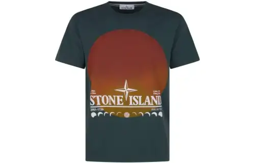 STONE ISLAND FW22 T Shirt Men's Green