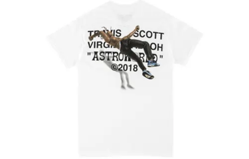 Travis Scott X Virgil Abloh By A Thread Tee Cactus Jack Version