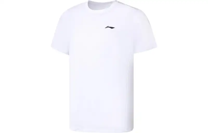 Li Ning Fitness Series T Shirt Men's Standard White
