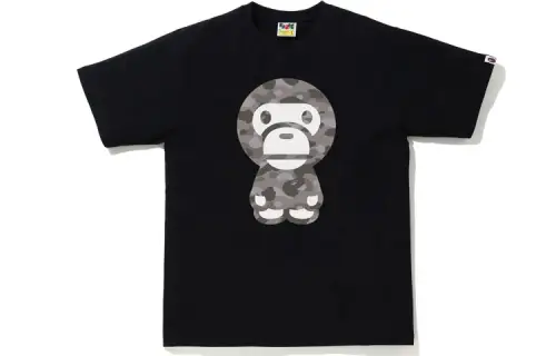 Bape Color Camo Big Baby Milo Tee