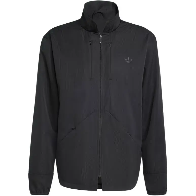 Adidas Originals trefoil-logo jacket