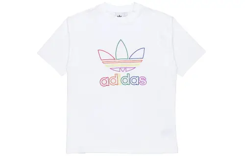 Adidas Originals Set in Sleeve T Shirt Men's White