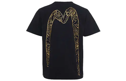EVISU T Shirts Men's Crew Neck Moderate