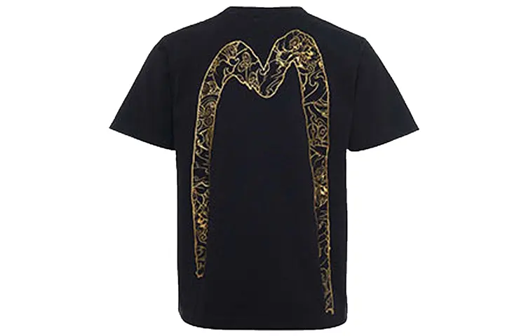 EVISU T Shirts Men's Crew Neck Moderate