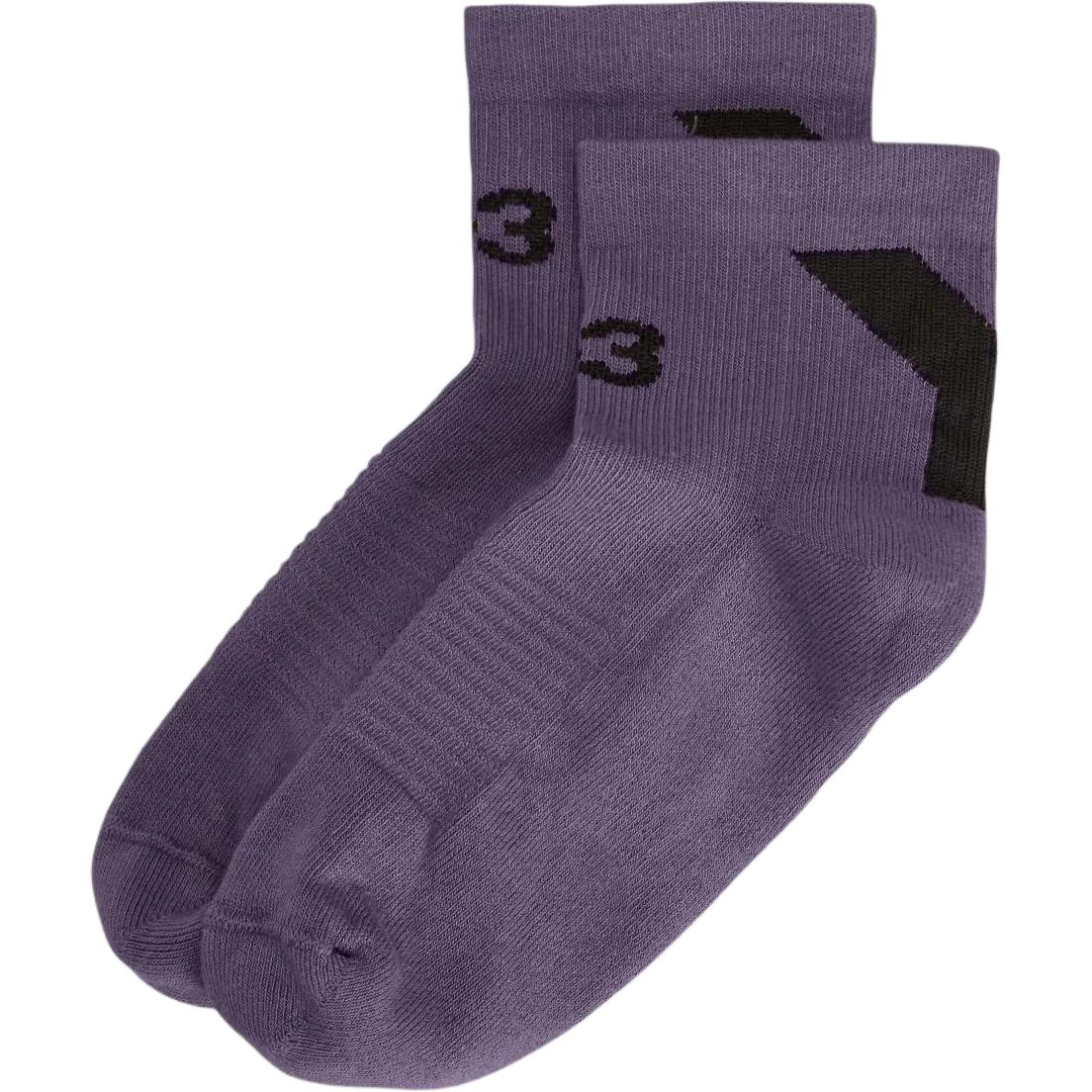 Y 3 Ankle Socks Unisex 1 Pack Purple