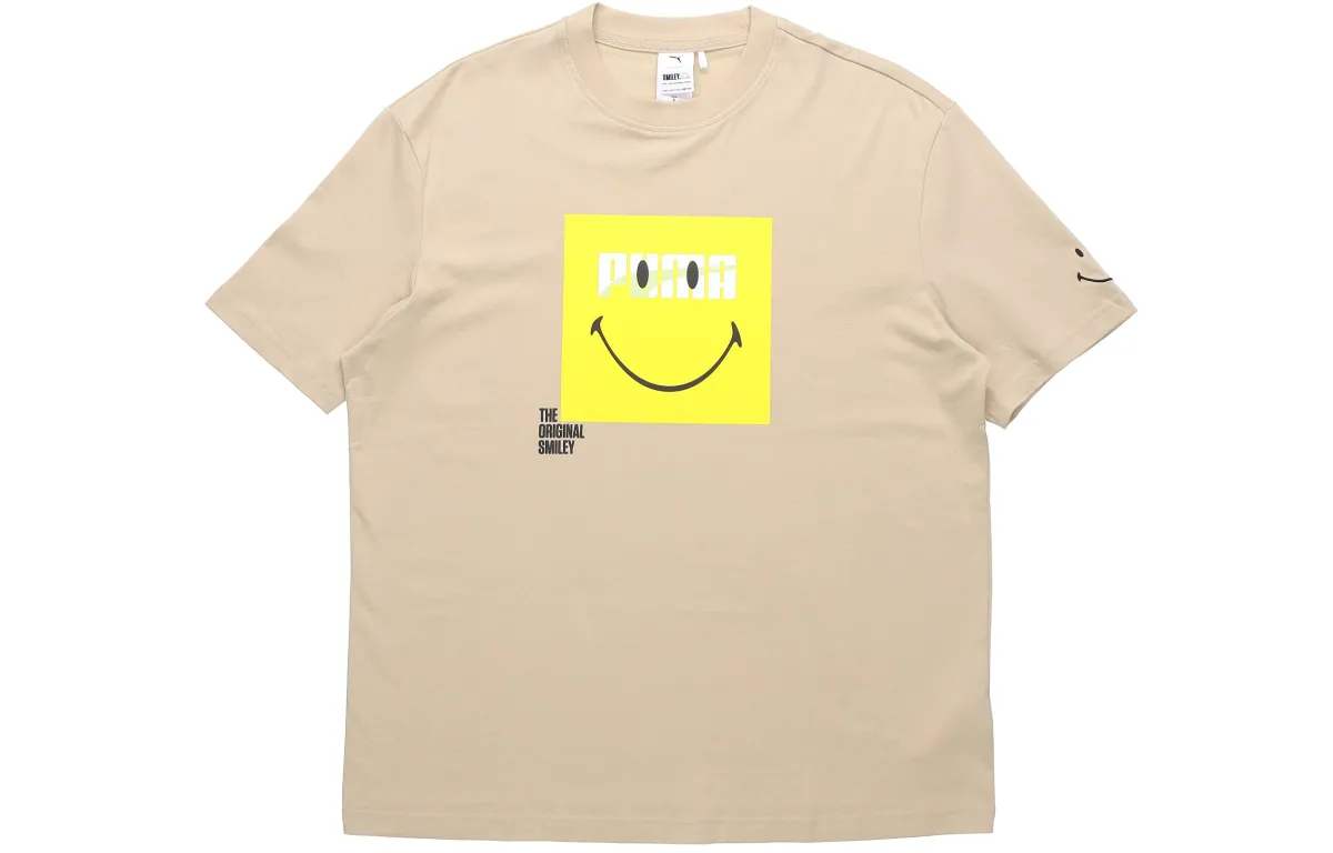 PUMA x Smiley T-Shirt Unisex Khaki