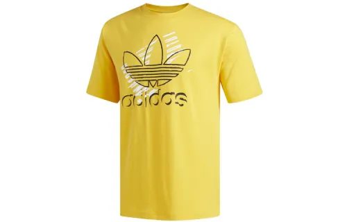 Adidas Originals T Shirt Men's Yellow