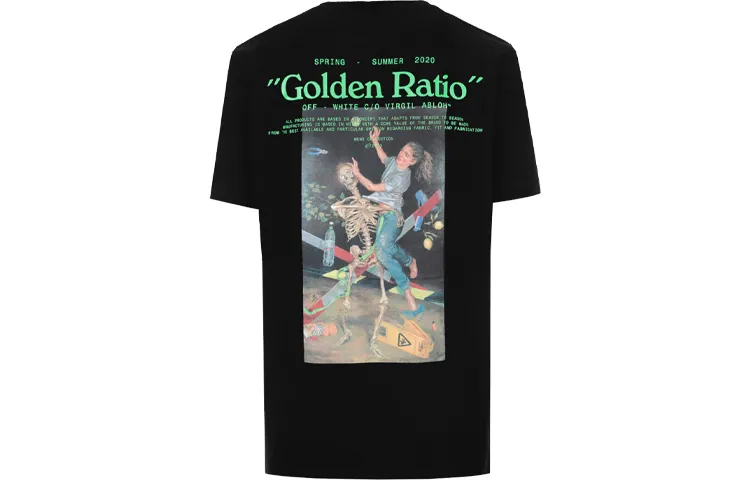 OFF WHITE Slim Fit Pascal Painting T Shirt