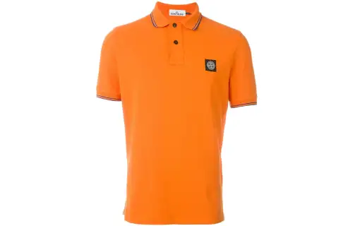 STONE ISLAND Logo Poloshirt