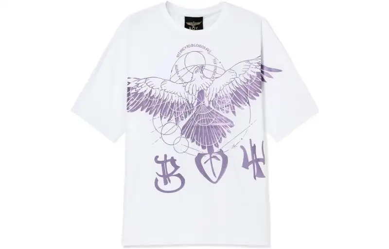 Boy London T Shirt Unisex White