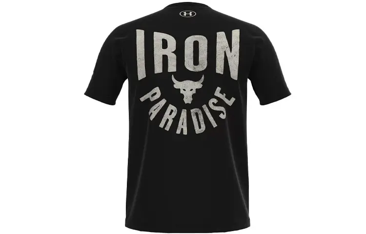 Under Armour T Shirt Men's Black