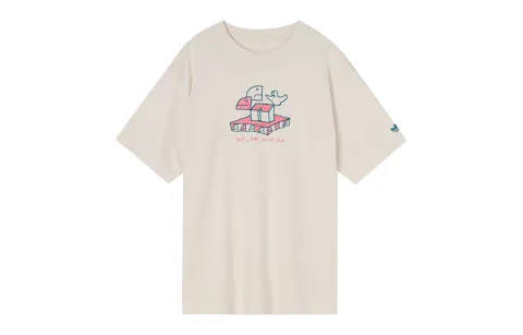 Adidas Originals Set in Sleeve T Shirt Unisex Gray White