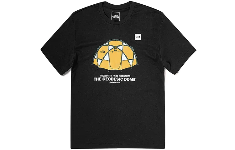 THE NORTH FACE Set in Sleeve T Shirt Men's Black