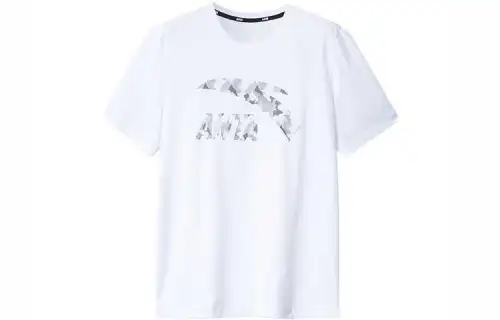 Anta Lifestyle Collection Sports Lifestyle Collection T Shirt Unisex White